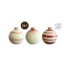 Boules de Noël 3D en chocolat assorties (x40)-Cerf Dellier Clearance