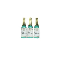 Bouteille de champagne 5 cm  (x72)-Cerf Dellier Best