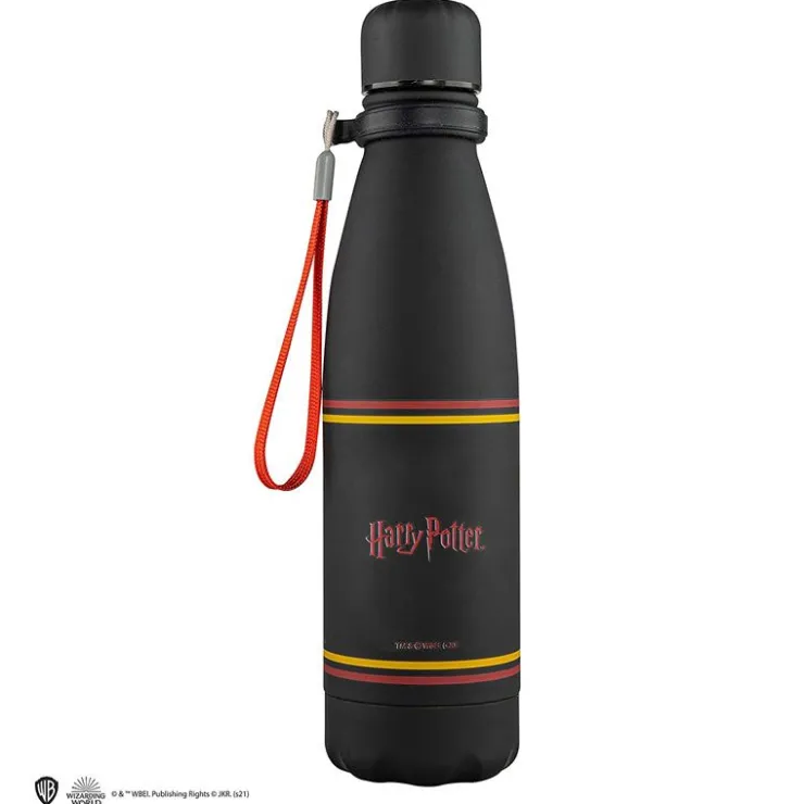 Bouteille isotherme noire Gryffondor 500 ml-Cerf Dellier Clearance
