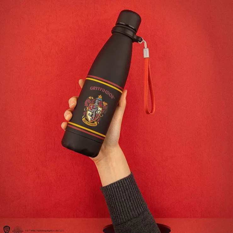 Bouteille isotherme noire Gryffondor 500 ml-Cerf Dellier Clearance
