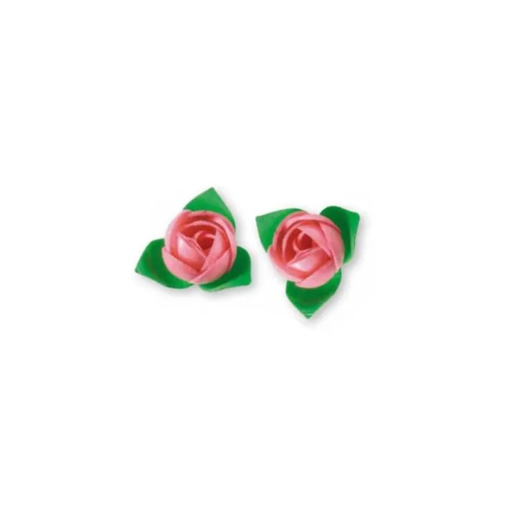 Boutons de rose rose x15-Cerf Dellier Online