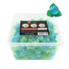 Boutons de roses bleus en azyme (x150)-Cerf Dellier Online