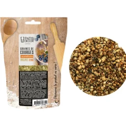 Brisures de graines de courge caramélisées 120 g-Cerf Dellier Hot