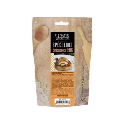 Brisures de spéculoos 150 g-Cerf Dellier Sale