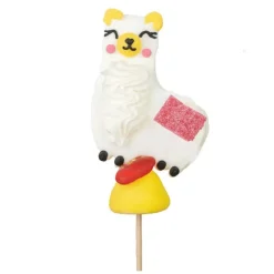 Brochette marshmallows alpaga 50 g-Cerf Dellier Online