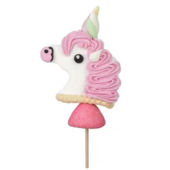 Brochette marshmallows licorne 50 g-Cerf Dellier Online