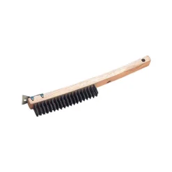 Brosse à grill avec grattoir 36,5 cm-Cerf Dellier Clearance