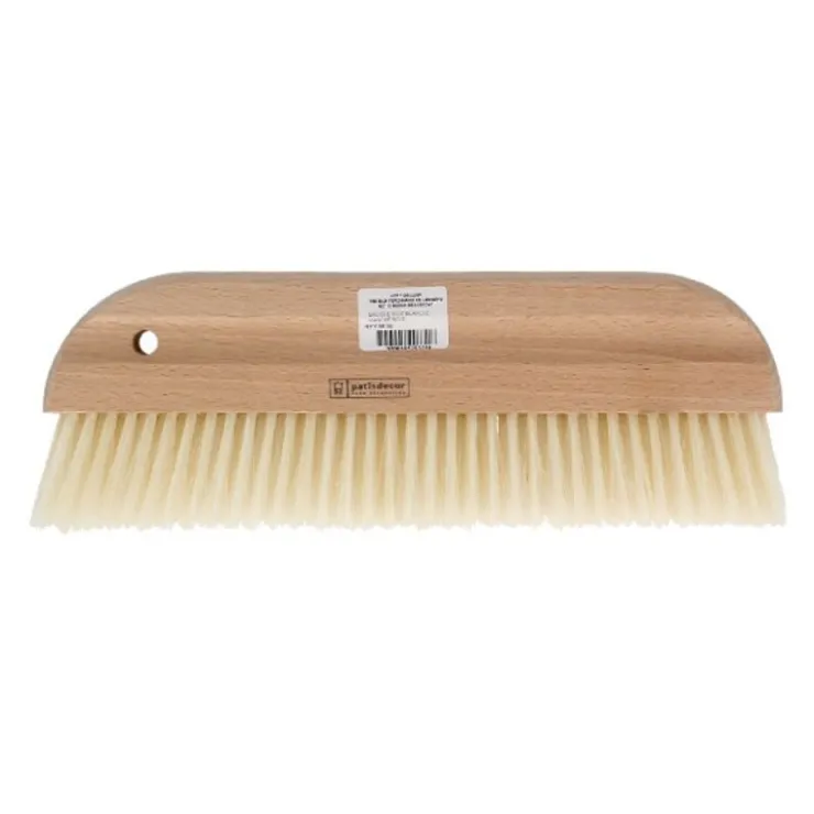 Brosse alsacienne manche bois soie blanchie 29 cm-Cerf Dellier Clearance
