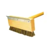 Brosse-grattoir à four 28 cm avec manche 1 m-Cerf Dellier