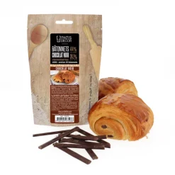 Bâtons boulangers en chocolat Barry 200 g-Cerf Dellier Online