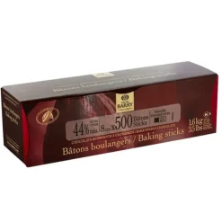 Bâtons boulangers en chocolat  Barry (x 500)-Cerf Dellier Outlet