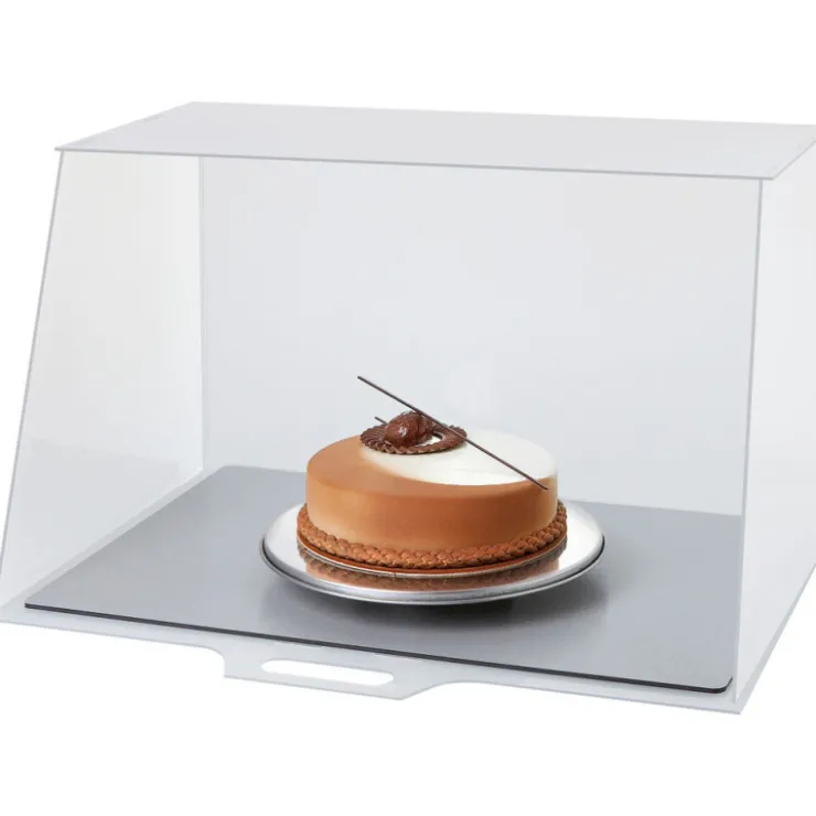 Cabine de peinture culinaire pour décor à l'aérographe 64x51,5x41 cm-Cerf Dellier