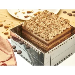Cadre à entremets extensible inox 30 à 57 cm De Buyer-Cerf Dellier Best