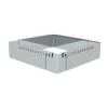 Cadre à entremets extensible inox carré 16 à 30 cm De Buyer-Cerf Dellier Clearance