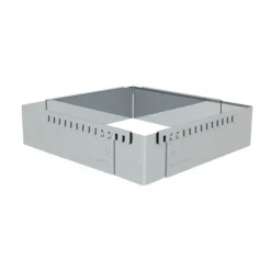 Cadre à entremets extensible inox carré 16 à 30 cm De Buyer-Cerf Dellier Clearance