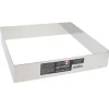 Cadre à mousse inox H 4,5 cm 24 x 24 cm-Cerf Dellier Hot