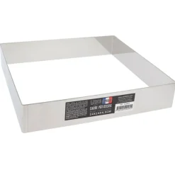 Cadre à mousse inox H 4,5 cm 24 x 24 cm-Cerf Dellier Hot