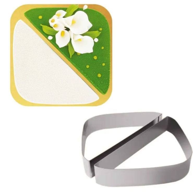 Cadre à patisserie modulable Twin 20 cm-Cerf Dellier Hot