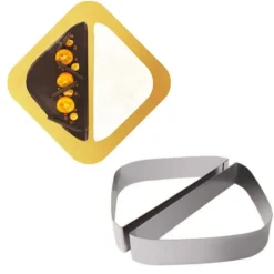 Cadre à patisserie modulable Twin 16 cm-Cerf Dellier Best