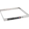 Cadre à pâtisserie inox H 2 cm - 20 x 20 cm-Cerf Dellier Discount