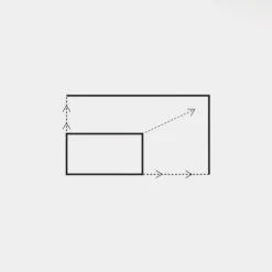Cadre extensible inox rectangle Hauteur 5cm De Buyer-Cerf Dellier Discount