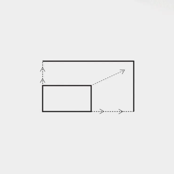 Cadre extensible inox rectangle Hauteur 5cm De Buyer-Cerf Dellier Discount