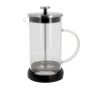 Cafetière à piston en verre couvercle noir - 1000 ml-Cerf Dellier