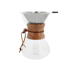Cafetière filtre permanent en verre - 800 ml-Cerf Dellier Clearance