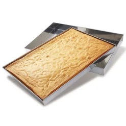 Caisse à génoise inox ht 60 mm-Cerf Dellier Clearance