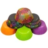 Caissette cupcake Halloween assorties Wilton (x150)-Cerf Dellier New