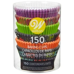 Caissette cupcake Halloween assorties Wilton (x150)-Cerf Dellier New