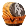 Caissette cupcake Halloween Fantôme Wilton (x75)-Cerf Dellier