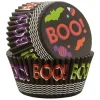 Caissette cupcake Halloween Boo Wilton (x75)-Cerf Dellier Clearance