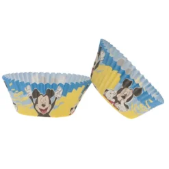 Caissette cupcake Mickey (x25)-Cerf Dellier