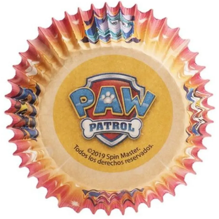 Caissette cupcake Pat Patrouille (x25)-Cerf Dellier Clearance