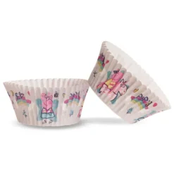 Caissette cupcake Peppa Pig (x25)-Cerf Dellier