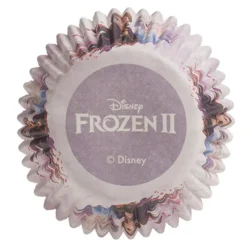 Caissette cupcake Reine des Neiges (x25)-Cerf Dellier Discount