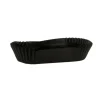Caissette ovale plissée noire Calypso n°88 (x1000)-Cerf Dellier Outlet