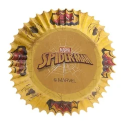 Caissettes à cupcake Spiderman (x25)-Cerf Dellier Sale