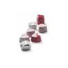 Caissettes à pralinés coeurs assorties (x36)-Cerf Dellier Clearance