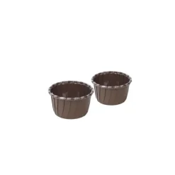 Caissettes cuisine en carton marron (x250)-Cerf Dellier Outlet