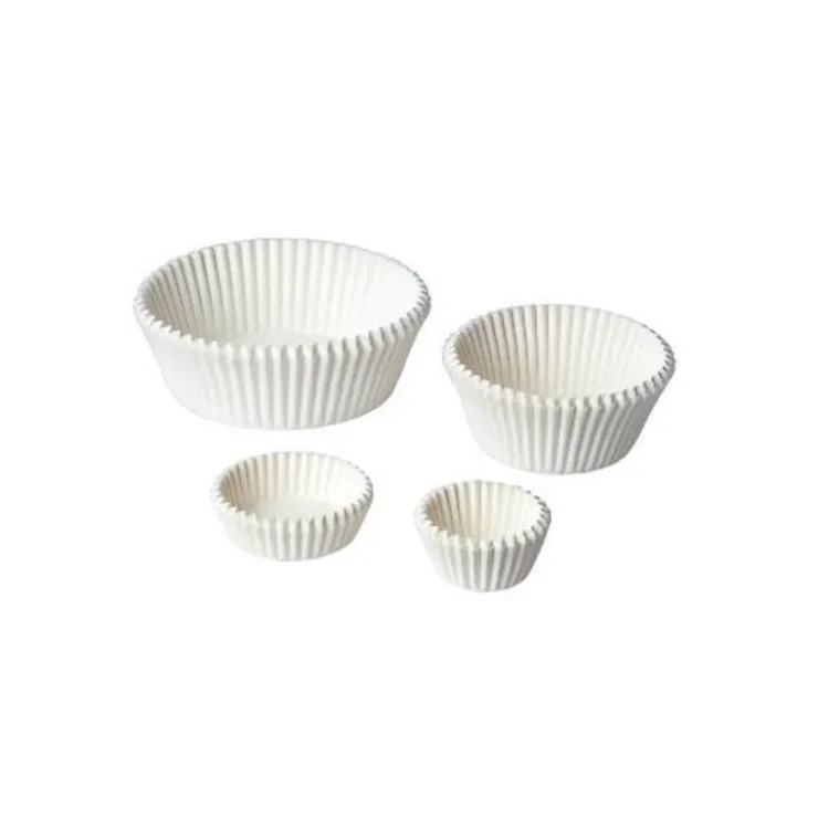 Caissettes cuisson Calypso blanches n°10bis (x1000)-Cerf Dellier Sale