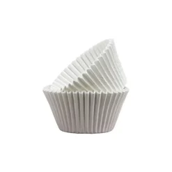 Caissettes cuisson Calypso blanches n° 6 (x1000)-Cerf Dellier
