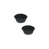 Caissettes cuisson Calypso noires n°4 (x1000)-Cerf Dellier Outlet