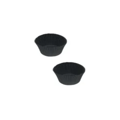 Caissettes cuisson Calypso noires n°1203 (x1000)-Cerf Dellier Best