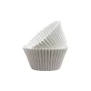 Caissettes cuisson Calypso blanches n°1204 (x1000)-Cerf Dellier