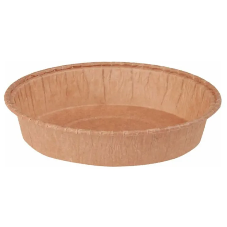 Caissettes cuisson papier bord roulé Optima 9 cm (x75)-Cerf Dellier Discount