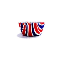 Caissettes cupcake Drapeau anglais (x60)-Cerf Dellier