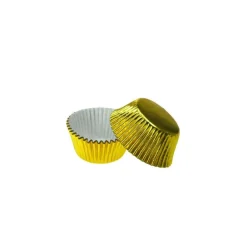 Caissettes cupcake or (x30)-Cerf Dellier Discount