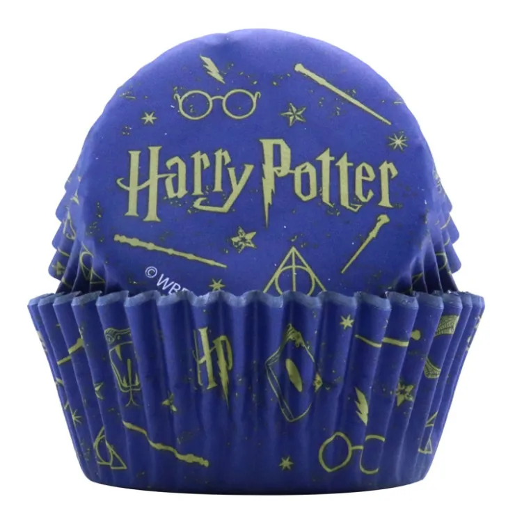 Caissettes cupcakes "Harry Potter" (x30)-Cerf Dellier Discount
